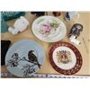 Image 2 : Assorted household items - Diabetic tester/equipment, Scentsy items, decorative plates, etc.