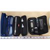 Image 6 : Assorted household items - Diabetic tester/equipment, Scentsy items, decorative plates, etc.
