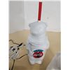 Image 3 : Coca-Cola items - Glass LED light -works, plush and cup