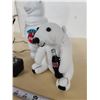 Image 4 : Coca-Cola items - Glass LED light -works, plush and cup