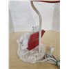 Image 3 : Nice Coca-Cola lamp - works - shade has damage