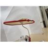 Image 4 : Nice Coca-Cola lamp - works - shade has damage