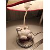 Image 7 : Nice Coca-Cola lamp - works - shade has damage