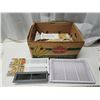 Image 1 : Box of assorted floor registers - some sealed
