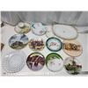 Image 1 : Assorted decorative plates