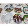 Image 2 : Assorted decorative plates