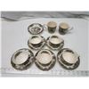 Image 1 : Matching teacups n saucers, w/ extra plates and coffee cups
