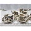 Image 2 : Matching teacups n saucers, w/ extra plates and coffee cups