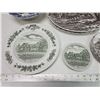 Image 2 : Collection of decorative plates/platters