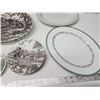 Image 3 : Collection of decorative plates/platters