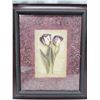 Image 2 : 2 Framed prints - 1 has no glass