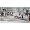 Image 2 : 2 Wall art - Framed print & print on wood canvas