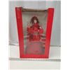 Image 1 : Porcelain Christmas doll - in box