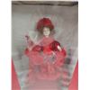 Image 2 : Porcelain Christmas doll - in box