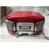 Image 1 : TEAC vintage style Bluetooth/FM/AM/CD player - missing knob, works