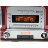 Image 2 : TEAC vintage style Bluetooth/FM/AM/CD player - missing knob, works