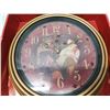 Image 2 : Christmas wall clock, in box - appears unused - works