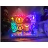 Image 7 : Christmas items - Light up musical house & 2 Figures
