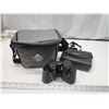 Image 1 : Bushnell Powerview 7x35 Binoculars - like new, w/ carrying case