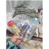 Image 3 : Bundle of assorted collectibles - tins, calender, coca-cola tray, etc.