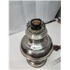 Image 2 : Metal coal oil style, electric lamp - no shade