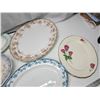 Image 4 : Assorted large platters