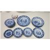 Image 2 : "Liberty Blue" dish set - assorted