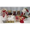 Image 1 : Collection of Christmas décor