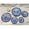 Image 2 : "Liberty Blue" dish set - assorted