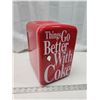 Image 1 : Mini coca-cola cooler - needs power cable