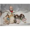 Image 1 : Small porcelain dolls