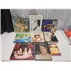 Image 1 : Assorted books - most about the royal family