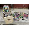 Image 1 : Box of Comics (Mix mostly Marvel/DC)