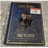 Image 1 : Harry Potter Page to Screen USA Exclusive Book