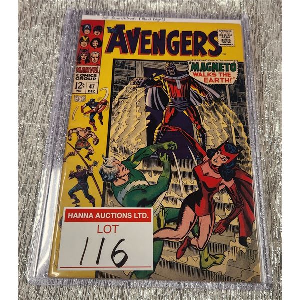 Avengers #47 (1st of Black Knight. D. Whitman)