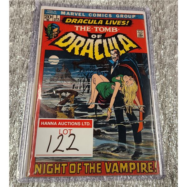 Tomb of Dracula #1 (1st of Dracula & 2 more 1st)