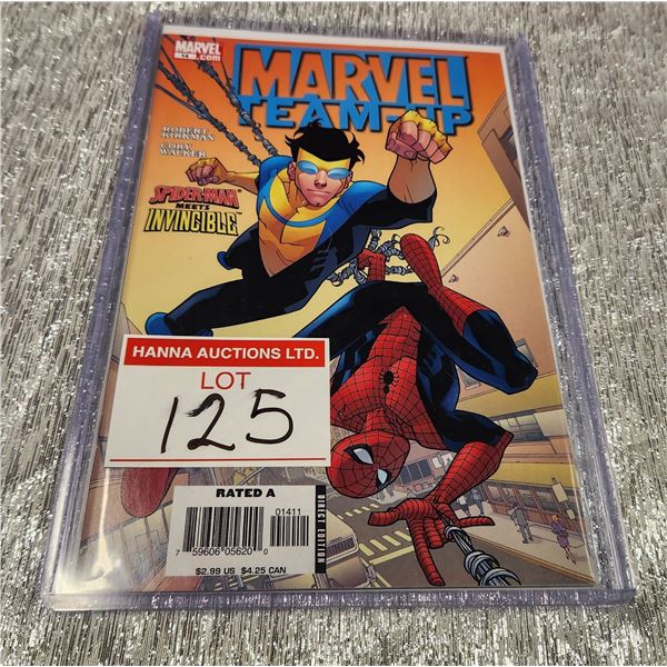 Marvel Team-Up #14 (1st of Invincible Apperance)