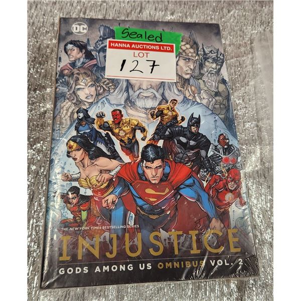 DC Injustice Sealed Book $165 Retail