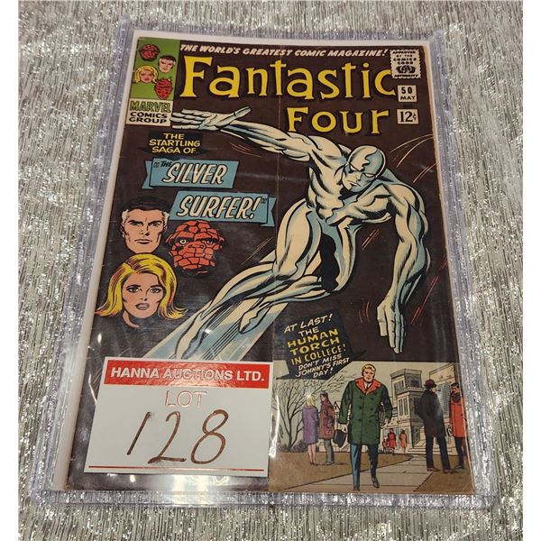 Fantastic Four #50 (1st SS Cover & more)