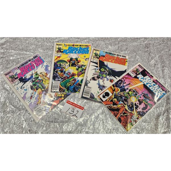 Rocket Raccoon Mini Set #1-4