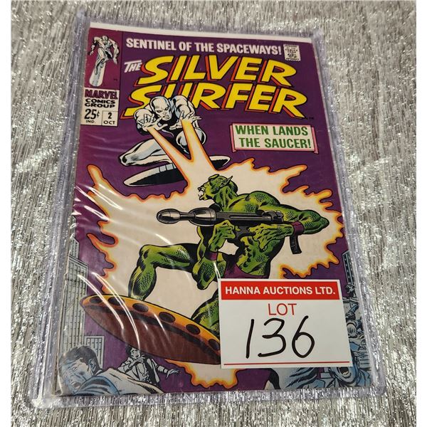 Silver Surfer #2 (1st of Badoon)