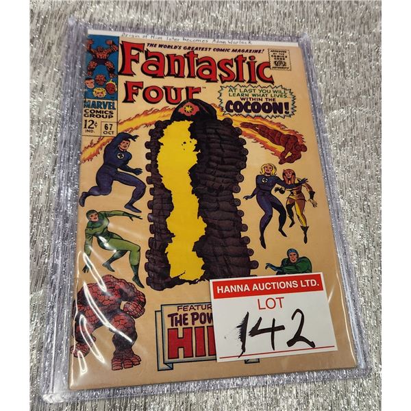 Fantastic Four #67 (Origin of "him" Adam Warlock)