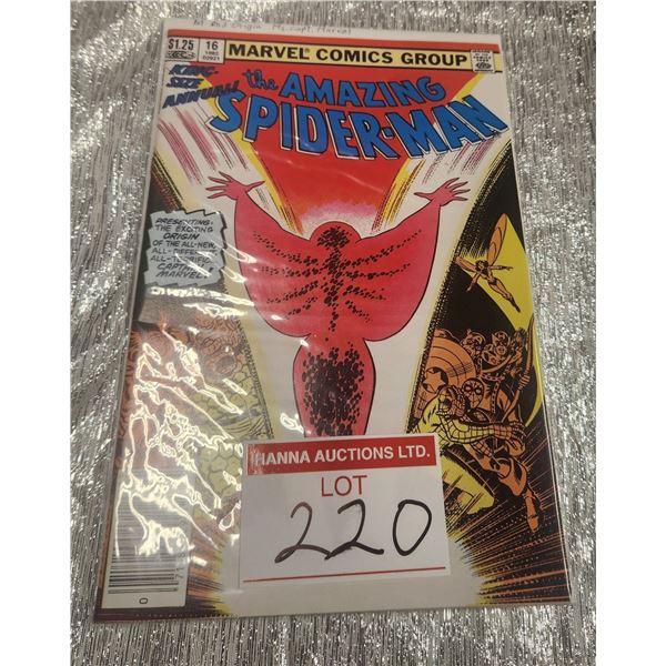 AMS Annual #16 (1st & Origin Ms. Captain Marvel)