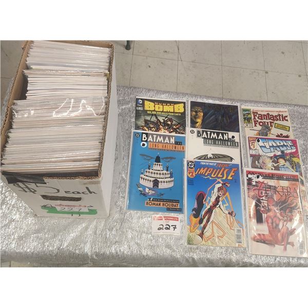 Box of Comics