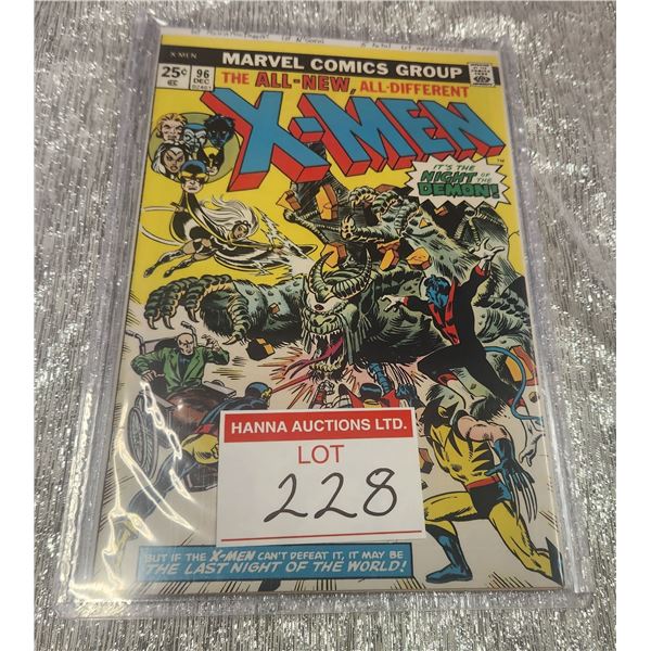 X-MEN #96 (5x 1st Apperances)