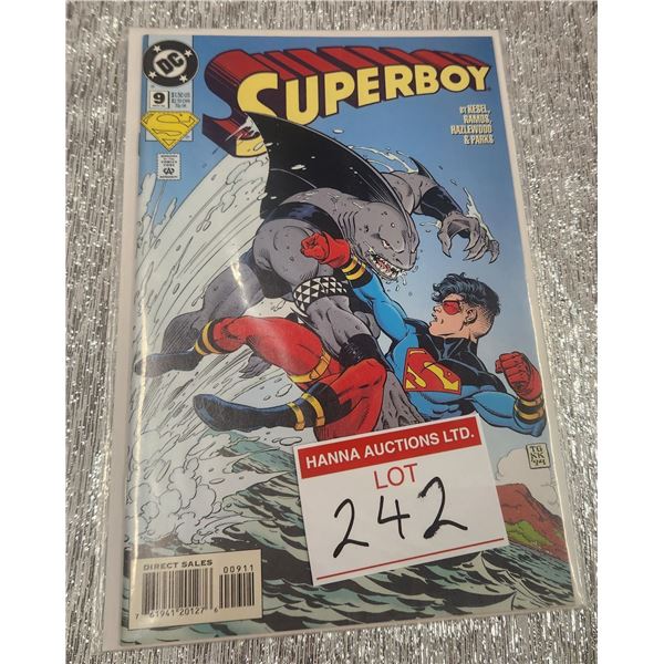 Superboy #9 (1st of Full King Shark)