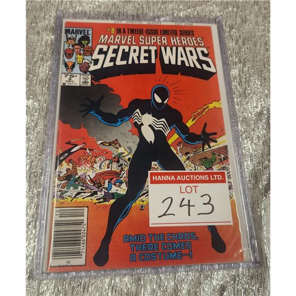 Secret Wars #8 (1st/Origin of Venom. Mark Jewelers)