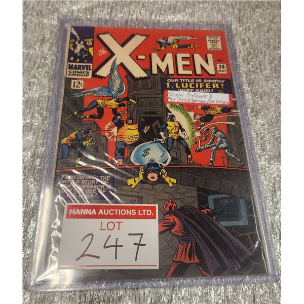 X-MEN #20 (3x 1st apperances/2x origins Prof X)