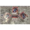 Image 1 : 3x Key 1990 Marvel Card Sets Complete