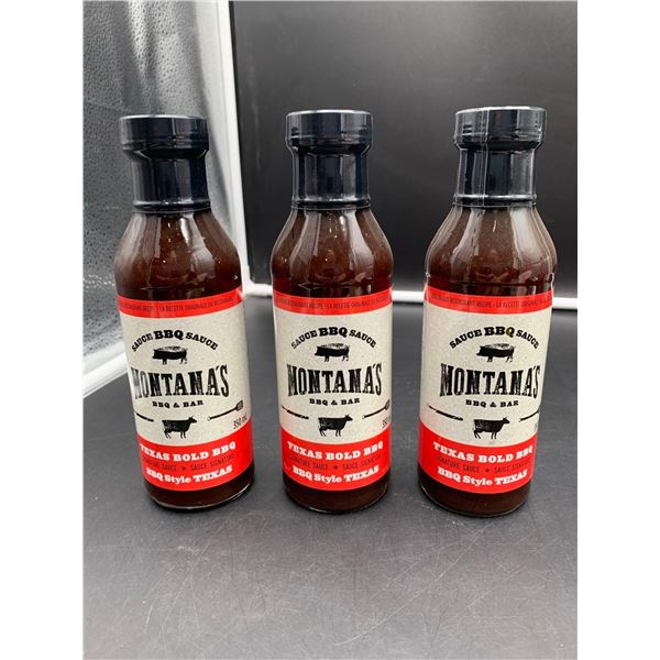 Montana's BBQ Sauce-Texas Bold BBQ (3 x 350ml)